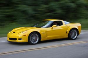 Chevrolet Corvette Z06 2008 года